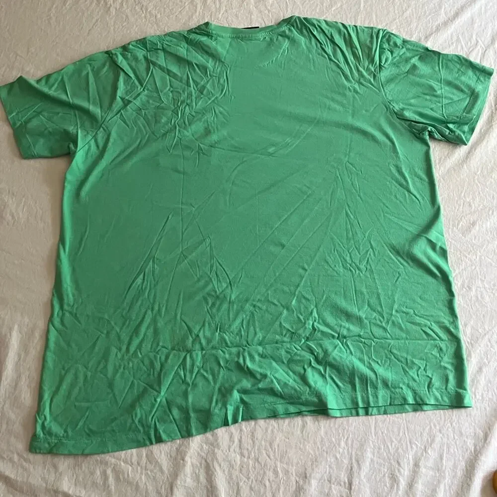 Vintage Polo Ralph Lauren Shirt Green Short Sleeve Mens XL VIntage